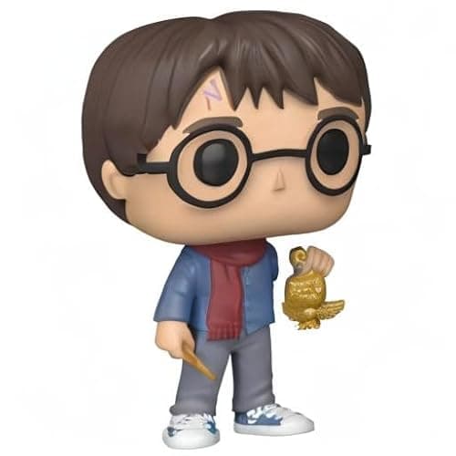 Funko Pop! Movies: Harry Potter Holiday - Harry Potter Vinyl Figure thumbnail 3