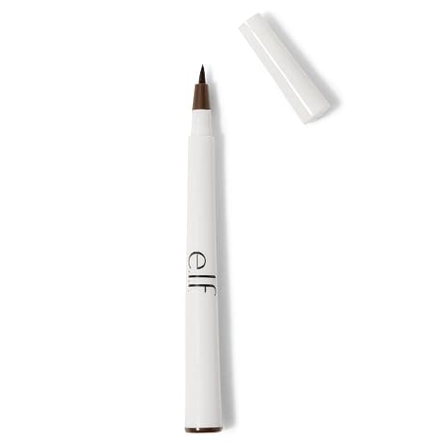 e.l.f. Waterproof Eyeliner Pen, Coffee, 0.06 Ounce - Image 1