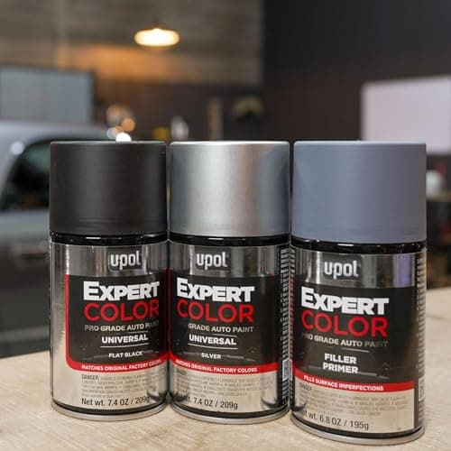 U-POL Expert Color Protective Clearcoat, Automotive Clearcoat Spray Paint, Professional Grade, Easy-To-Use, Clear thumbnail 3
