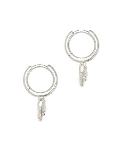 Kendra Scott Ari Heart Huggie Earrings for Women, Fashion Jewelry thumbnail 2