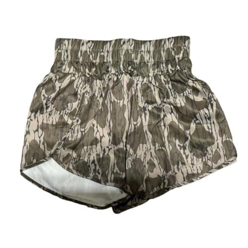RICHTRUE Camo Boxer Shorts Women Cute Graphic Y2k Shorts Colorful Summer Bottoms 2025 Trendy - Image 1