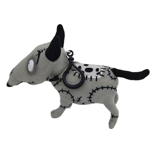 Apachis Tim Frankenweenie 18cm Sparky Dog Plush Toy Key chanis thumbnail 3