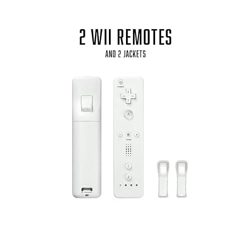 Nintendo Wii Console, White Premium Bundle (Renewed) thumbnail 3