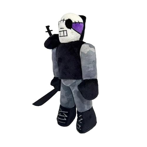 GUUZOGG 11 Inch Slasher Plush Toy, Adorable Killer Stuffed Animal Doll for Fans, Collectible Gift for Kids Boys Girls and Adults thumbnail 6