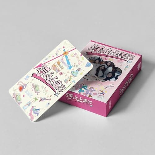 ILLIT Japan 1st Single Album "Toki Yo Tomare" Lomo Cards - 55PCS Photocards Set for ILLIT Fandom, Kpop Merch with Official Concept Photos thumbnail 3