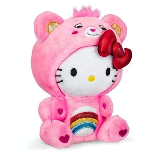 hello kitty x care bear plush thumbnail 8