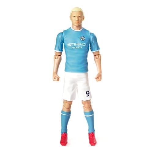 Sockers Banbo Toys Manchester City Haaland 8" Collectible Soccer Action Figure thumbnail 2