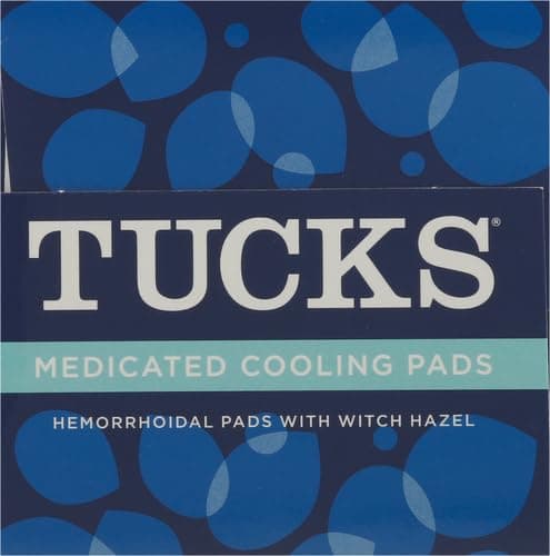 TUCKS Medicated Cooling Pads, 100 Count – Pads with Witch Hazel, Cleanses Sensitive Areas, Protects from Irritation, Hemorrhoid Treatment, Medicated Pads Used By Hospitals thumbnail 16