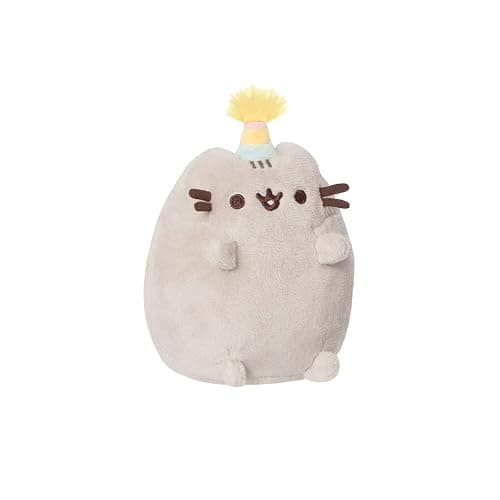 Aurora, 61518, Party Pusheen Small, Peluche éco-Responsable, Gris thumbnail 2