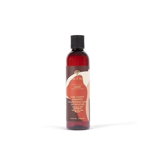As I Am Curl Clarity Shampoo - 8 ounce - with Coconut, Amla & Tangerine - Gently Cleanses Curly Hair - Vegan & Cruelty Free - Sulphate Free - Parabens Free - Phthalate Free - Image 1