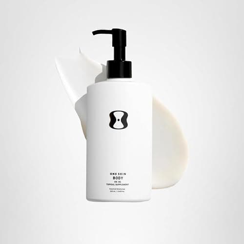 OneSkin BODY OS-01 Peptide Topical Supplement & Skin Longevity Age Reversal Moisturizer | Safe for Sensitive Skin, Fragrance-Free, 250 mL / 8.45 oz thumbnail 7