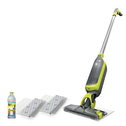 Shark VM200C VACMOP Cordless Hard Floor Vacuum Mop with Disposable VACMOP Pad, Clean Green (Canadian Version) - Image 1
