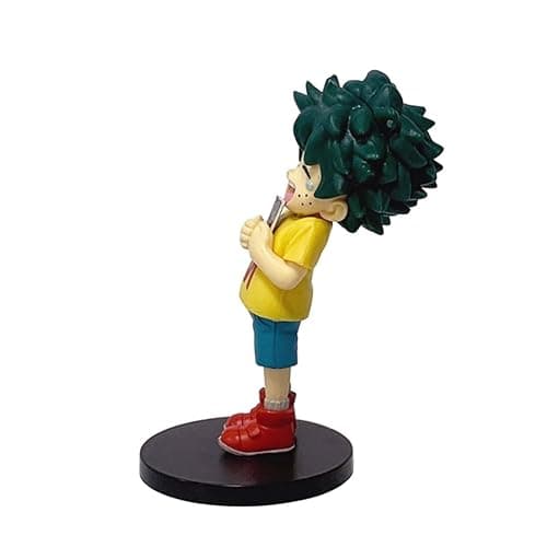 YLEAFUN MHA Midoriya Izuku Action Figure Kacchan Statues 11cm Anime Hero Childhood Figurine Model Collection Desktop Decoration thumbnail 6