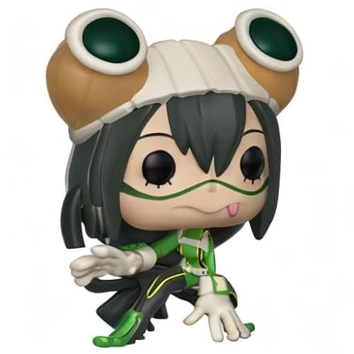 Funko POP! Animation: My Hero Academia - Tsuyu Collectible Figure, Multicolor thumbnail 8
