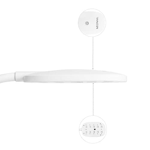 NEONAIL LED Lampe 12W Flexi Tipps für Flexible Tipps Maniküre Künstliche Nägel thumbnail 6