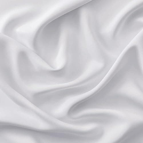 White Short Kitchen Curtains 24 Inch Length Blackout Rod Pocket Darkening Thermal Insulated Privacy Window Treatment Small Camper Curtain Drapes for Bathroom Travel RV (2 Panels, 42 by 24 Inches) thumbnail 10