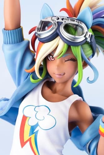 My Little Pony: Rainbow Dash Bishoujo Statue thumbnail 16