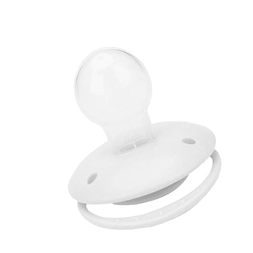 Adult Silicone Pacifier for Stress Relief and Relaxation Large Calibers Adult Soother Chewing Toy Safe and Comfortable Adult Pacifier Stress Relief Pacifiers Simulated Nipple Pacifier thumbnail 9