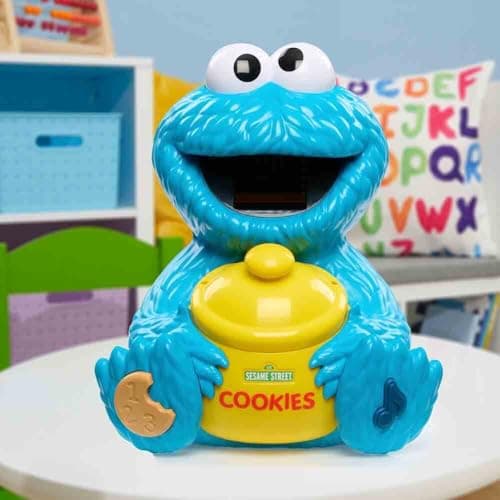 Sesame Street Cookie's Counting Jar, 12-Pieces, 20+ Phrases and Sounds, Learning and Education, Kids Toys for Ages 2 Up by Just Play thumbnail 6