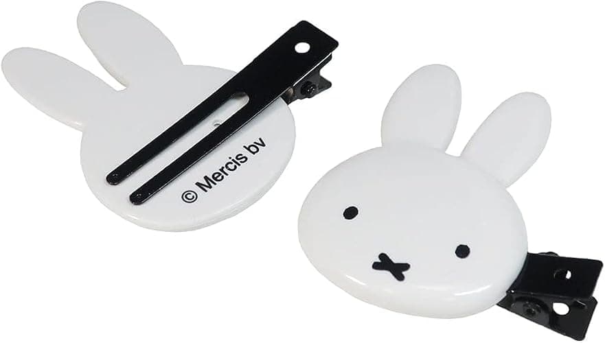 Miffy Die Cut Bangs Clip Hair Accessibility / Male Ear Dick Bruna thumbnail 6