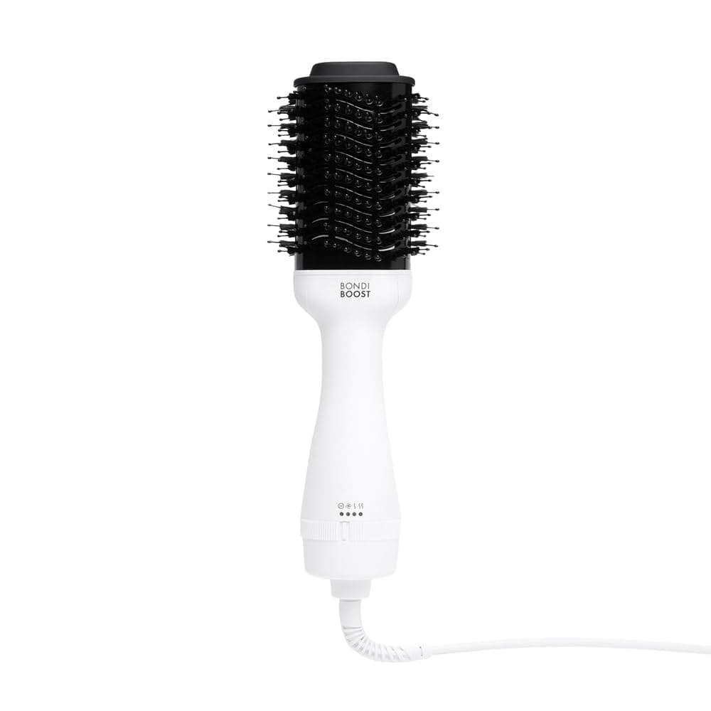 BondiBoost Blowout Brush Pro Hair Dryer & Hair Brush [75MM] - Oval Shape Hair Styler & Volumizer for Smooth/Frizz-Free Results - Great for All Hair Types - 3X Heat/Speed Options - 360° Airflow Vents - Image 1