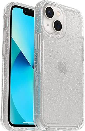 OtterBox iPhone 13 mini & iPhone 12 mini Symmetry Series Case - Stardust, Ultra-Sleek, Wireless Charging Compatible, Raised Edges Protect Camera & Screen thumbnail 4