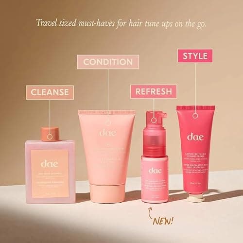 Dae Hair Tool Box (3-In-1 Styling Cream, Fairy Duster Dry Shampoo, Signature Shampoo & Signature Conditioner) thumbnail 2