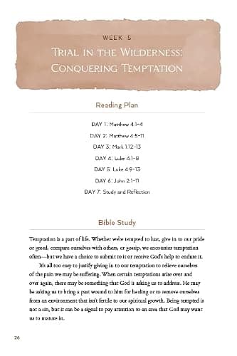Walk with Jesus: Bible Study for Women: A Year of Teachings and Prayers to Grow in Faith and Love (With Jesus Readings) thumbnail 9