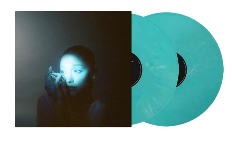 Eternal Sunshine - Brighter Days Ahead D2C Turquoise, Alternate Ari Cover W/ 24-Page-Booklet Ft. Lyrics & New Never Before Seen Photos! - Image 1