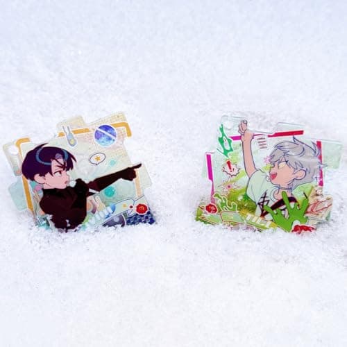 YJacuing Alien Stage Puzzle Piece Blind Box Acrylic Keychain (Whole Set) thumbnail 5