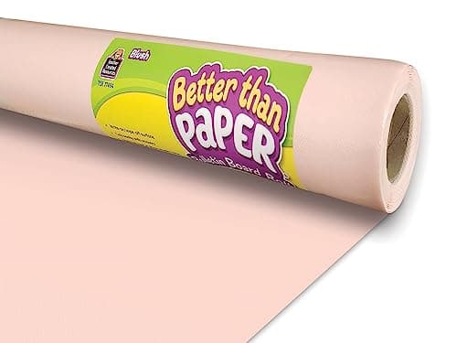 Blush Better Than Paper® Bulletin Board Roll, 4 feet x 12 feet - Image 1