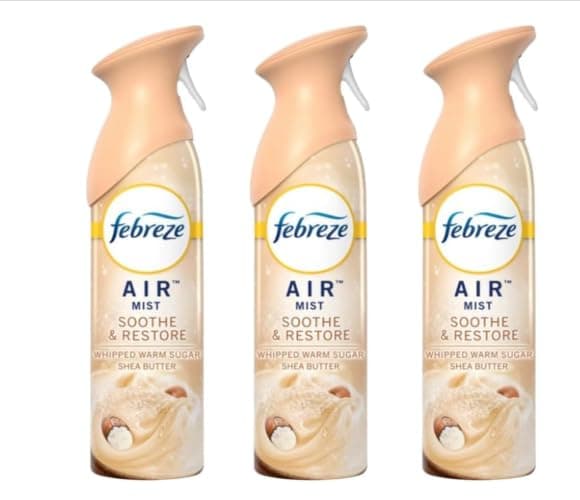 Whipped Warm Sugar Spray Air Freshener 3 pack - Image 1