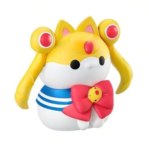 Megahouse Pretty Guardian Sailor Moon Nyanto! The Big Sailor Mewn Series Sailor Moon thumbnail 4