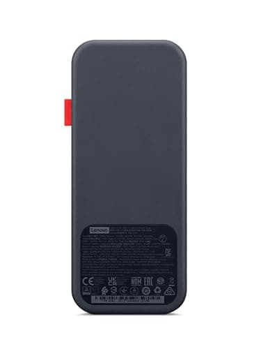 Lenovo Go USB-C Laptop Power Bank 20,000 mAh, 2xUSB-C, 1xUSB-A, <3h Recharging Time, Storm Grey thumbnail 6