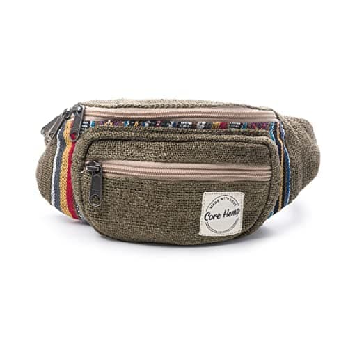 core hemp fanny pack (Boho Green) thumbnail 5