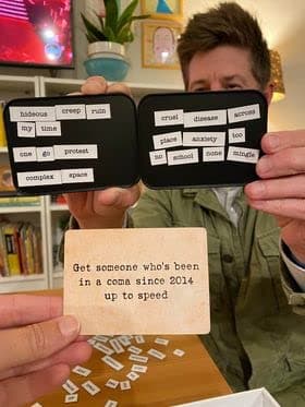 Ransom Notes - The Ridiculous Word Magnet Party Game, 3+ Players thumbnail 8