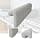 Yqqhrbm Bed Headboard Pillow Hanging Upholstered Back Cushion Removable Cover Linen Sponge Ergonomic Support Furniture Protection Suitable for Bedroom Dorm Ro, Light Gray, as described : Amazon.com.au: Home thumbnail 5
