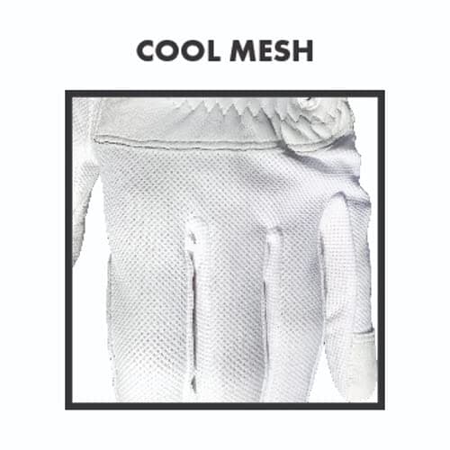 Team Golf NFL NFL Cool Mesh with Cabretta Leather - One Size - Mens Left thumbnail 2