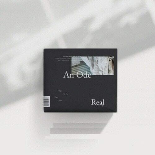 Seventeen An Ode 3rd Regular Album Version.5 Real-Black 104p PhotoBook+8p Mini Book+4p PhotoCard+Tracking - Image 1