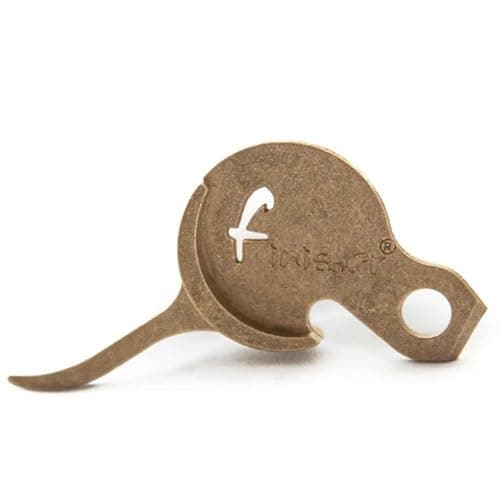 The Finisher - Waterfowl Bird Dispatching Multi Tool Hunting Accessory - Choke Tube Wrench, Screwdriver, Bottle Opener (Brass, Standard) - Image 1