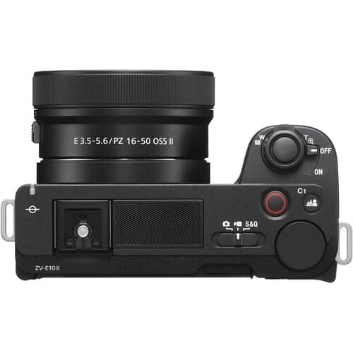Sony Alpha ZV-E10 II Mirrorless Camera with 16-50mm Lens (Black) (ZVE10M2KB) + 64GB Memory Card + Bag + Card Reader + HDMI Cable + Flex Tripod + Hand Strap + Memory Wallet + Cleaning Kit (Renewed) thumbnail 6