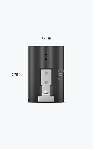Quick Release Battery Pack — Compatible with all battery-powered Ring Cameras and Ring Doorbells thumbnail 3