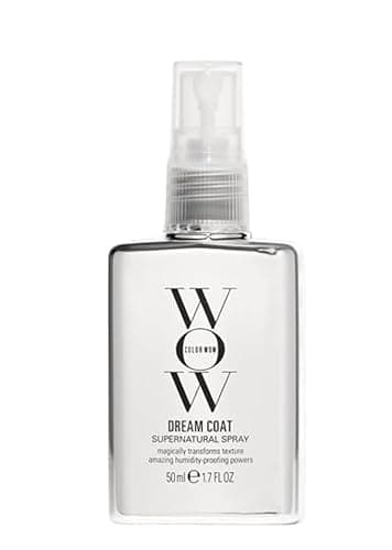COLOR WOW Dream Coat Supernatural Spray – Keep Your Hair Frizz-Free and Shiny No Matter the Weather with Award-Winning Anti-Humidity Treatment - Image 1