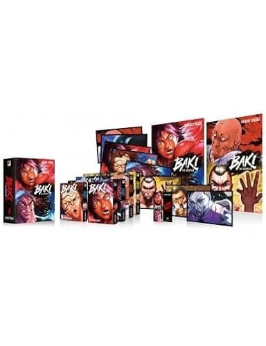 Baki the Grappler - Perfect Edition - Partie 1 - Coffret Collector (tomes 1 à 8) thumbnail 2