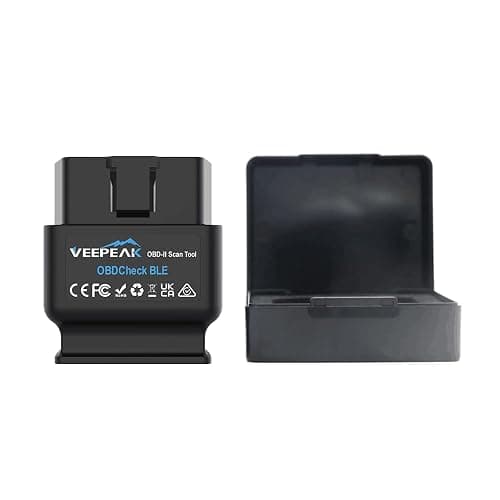 Veepeak OBDCheck BLE Bluetooth OBD II Scanner for iOS & Android, Car Wireless Check Engine Light Code Reader Diagnostic Tool thumbnail 8
