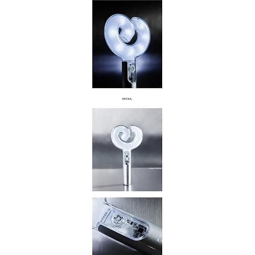 KPOP HEAVEN AESPA Official LIGHTSTICK VER.2 + 4 Official Photocards & 3 Extra Photocards Set thumbnail 3
