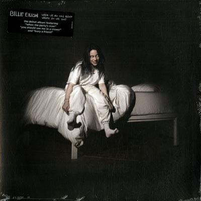 When We All Fall Asleep , Where Do We Go? Limited Glow In The DarkVinyl - Image 1
