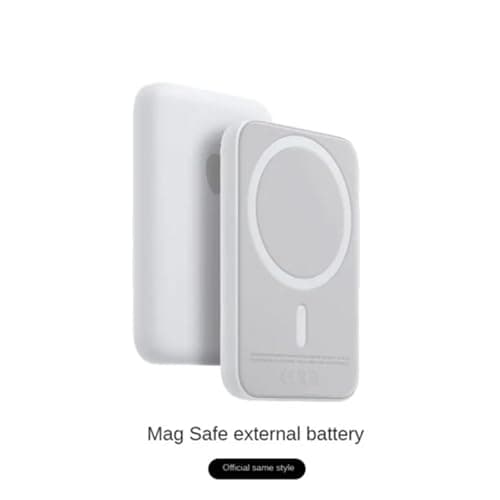 Magnetic Wireless Power Bank 10000mAh 15W for MagSafe Portable Charger for iPhone 15/14/13/12 Series | Fast Charging | Slim Pocket Power Bank thumbnail 9
