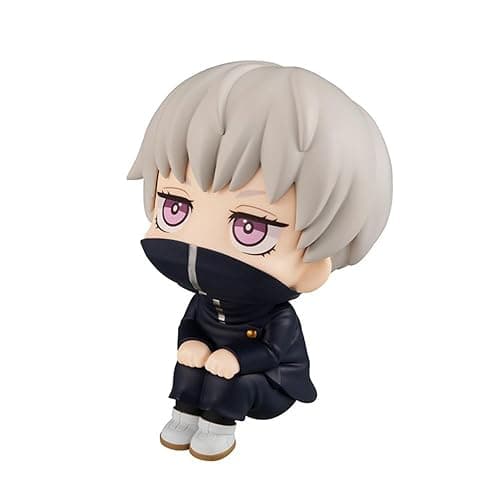 QAHEART JJK Figure Inumaki Toge Look Up Figure, 10cm Anime Action Figure Model Statue Cake Topper Decoration Handmade Collectible Gifts for Fans thumbnail 4