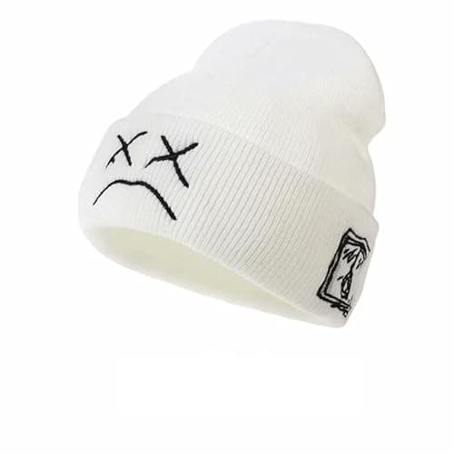 45°LOOKUP CEED Fashion Autumn Winter Warm Beanie Hats Embroidery Cotton Caps Men Women Knitted Hip Hop Hats - Image 1
